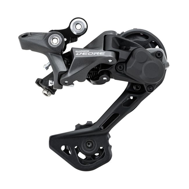 SHIMANO Rear Derailleur (MTB) RD-M5120 SGS Max Low Sprocket 42T (2x11/10s), Max Sprocket 45T (1x10s) ERDM5120SGS DEORE