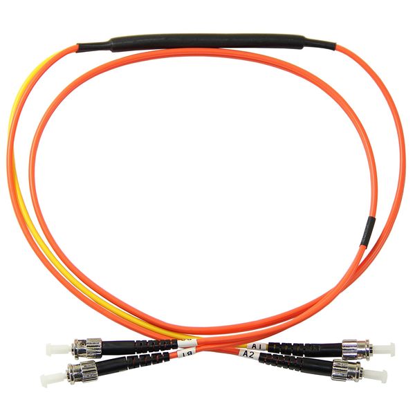 ST-ST 62.5/125um mode conditioning patch cord, ST single mode, 10 meters length