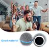 2 x Microphone Replacement Grille Compatible with BETA 58A, Mic Cover Replacement, Mic Head Cover