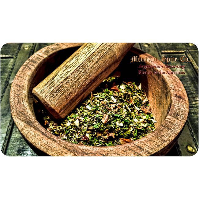 Argentinian Seasoning (Chimichurri) from the Blends of the Americas Collection by Merchant Spice Co.