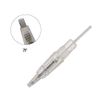 MTSM 10PCS Disposable Tattoo Needles Makeup Cartridge Needles microblading Needle Shading Brows Replacement Cartridges for Makeup Tattoo Machine Pen BJ094(7F)