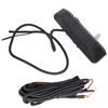 Rear Tailgate Handle with Backup Camera Black Replacement for 2005-2014 6909004020