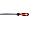Bahco 1-210-04-1-2-4" 1/2 Round,with Handle,Cut 1