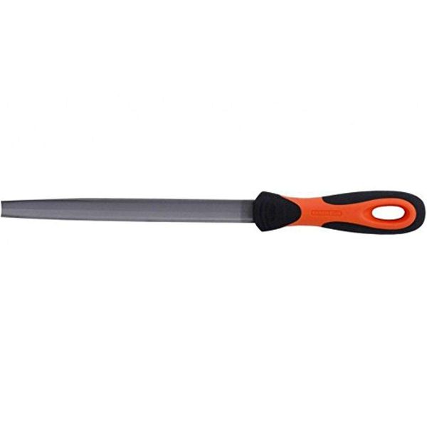 Bahco 1-210-04-1-2-4" 1/2 Round,with Handle,Cut 1