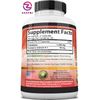 D-Mannose 1,300 Mg with Cranberry Extract Fast-Acting, Flush Impurities, Natural