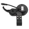 TF 100 Electric Scooter LCD Display Throttle with Thumb Control and Automatic Timer 6 Pin Panel for M4 Scooter