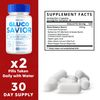 (5 Pack) Gluco Savior, Gluco Savior Advanced Blood Sugar Support (300 Capsules)