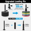 Professional Grade Weight Pulley System - 2 Pulleys for Ultimate Arm Workouts