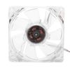 USB Portable Transparent CPU Cooling Fan - Universal for Computers with 4 Color Lamps