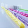 5 Kinds of "Super Taper + Flat Bristle Toothbrush" Try Assorted