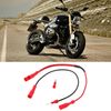 OTOTEC 2 Sets Motorrad LED Blinker Diode Harness Kit mit Einem Einzigen Signal Anzeige