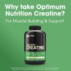 Micronized Creatine Monohydrate Powder, Unflavored, 600g, 120 Servings