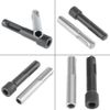 2Pcs/Set Hex Shank Screwdriver Holder Drill Bit Adaptor 1/4 Converter Socket Nut Impact Driver Set for SDS Hammer Drilling Tools