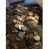 Mixed Bulk Lot of 100 Assorted World/Foreign Coins! Nice Beginner Lot!