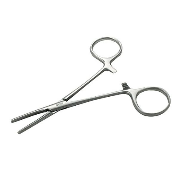 Dialysis Tube Forceps 5.9 inches (150 mm)