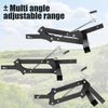 50" Manual Implement 1-Point Lift System For ATV/UTV Lawn Tractor w/2" Receiver
