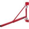Electric Hoist Support Arm Swinging Holder Scaffold Pole 660 lbs Max Load