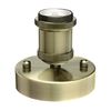 ledscom.de Ceiling Light/lamp Holder RETRA, Gold matt, 1x E27 max. 60W