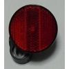 Bridgestone Buckhawk Mounting Type Round Reflector (Reflector) BRIDGESTONE Black/BLC/B160A, P2765