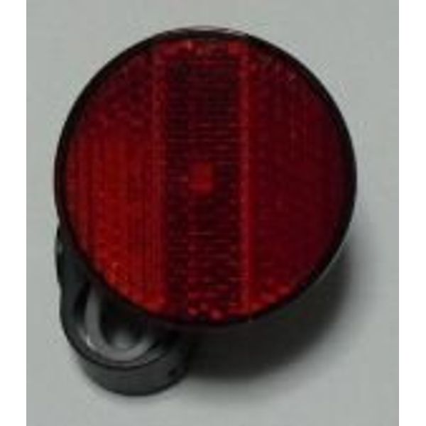 Bridgestone Buckhawk Mounting Type Round Reflector (Reflector) BRIDGESTONE Black/BLC/B160A, P2765