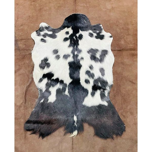 Leather Goat Hide Animal Skin, Scandinavian Fur, Nordic Summer Fur Coat