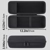 co2CREA Hard Protective Case for Sony ULT FIELD 1 Wireless Bluetooth Portable Speaker, Case Only