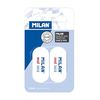 Escolares Blister 2 Erasers 1012 BMM10407
