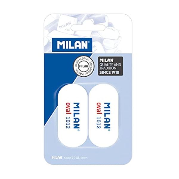 Escolares Blister 2 Erasers 1012 BMM10407