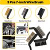 33x All Purpose Cleaning Kit Electric Drill Brush Attachment Set Power Scrubber