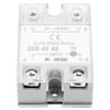 Solid State Relay, SSR-40AA 40A Solid State Relay Module AC-AC Input 90-250V AC Output 24-480V AC