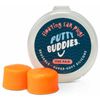 Earvolution Floating Putty Buddies Ear Plugs for Swimming - Invented by an Ear Physician - Moldable, Premium Silicone - Floats on Water- Waterproof - Made in The USA - 10 Pack - Assorted