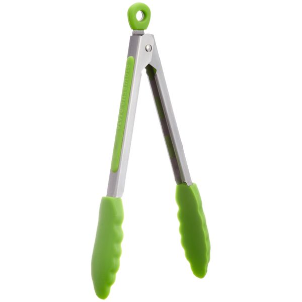 viv 59811 Silicone Tong Mini Green