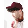 Beechfield Unisex B010.FUS 5-Panel Cap - Black, One Size
