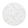 Mexican White Talavera Pattern PopSockets Grip and Stand for Phones and Tablets