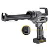 G12 Series Cordless Automatic Caulking Gun 8-Speed Dial with battery