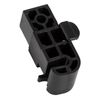 For Pontoon Black Plastic Bimini Top Latch Square Connector Bracket Boat #002957