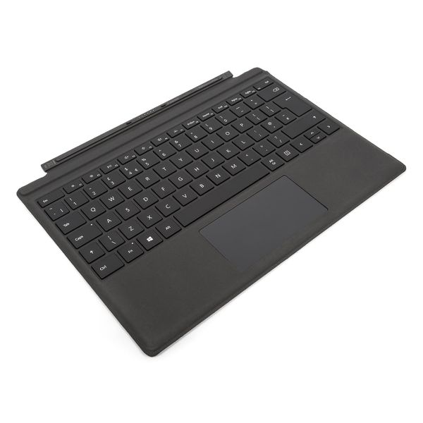 Microsoft Surface Pro Type Cover (for Surface Pro 4-7) (QWERTY English) Black (Renewed)