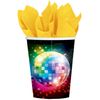 amscan 70s Disco 8 Paper Cups 266ml