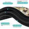 Absorbent Coffee Bar Mat for Espresso Machine & Coffee Maker - Rubber Backed Draining Pad for Countertop