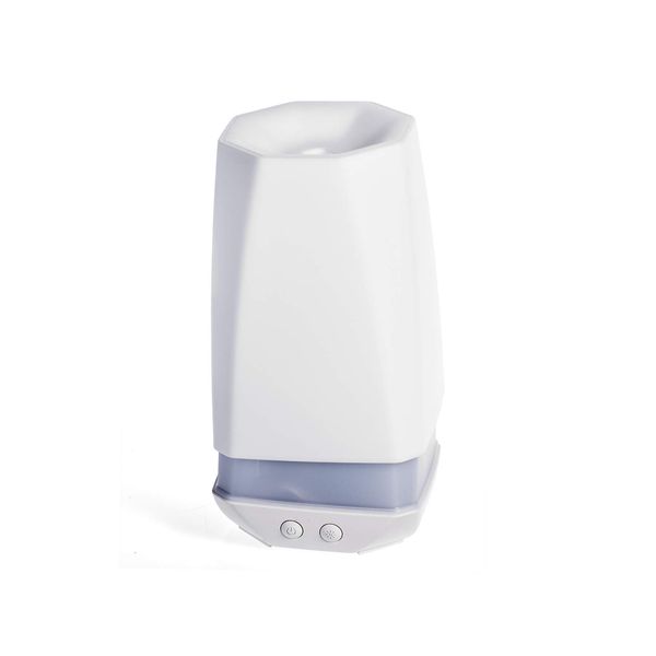 Ellia Connect - Ultrasonic Aromatherapy Aroma Diffuser, Ambient Mood Lighting, Soothing Humidity, 6 Hour Run Time, Reduce Stress, Boost Mental Clarity, Meditation, Body + Mind