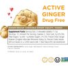Ginger People The Ginger Rescue Chewable Ginger Tablets, Orange, Mighty Mango, 0.55 Oz , 24 Count