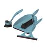 Greener Cleaner 100% Recycled Plastic Window Wiper, Turquoise
