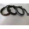 HANDMADE PARACORD 3 PACK BRACELETS CHOOSE YOUR COLORS