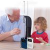 FM/AM Small Portable Radio High Sensitivity Reception Wide FM Compatible