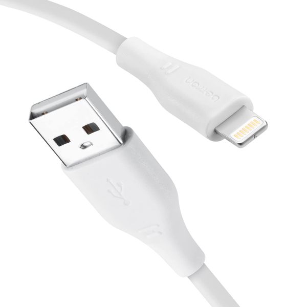 Betron USB to Lightning Cable Compatible with iPhone, 1 Metre, White