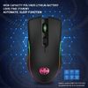 Gaming Mouse 7 Color LED Backlight Wireless USB Rechargeable Optical Mice For PC