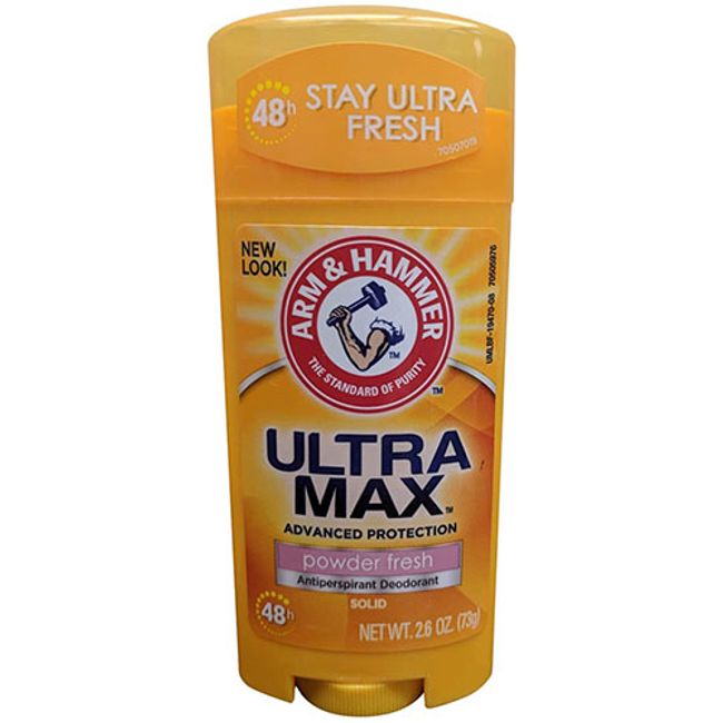 <br> Arm &amp; Hammer Deodorant Antiperspirant Solid Powder Fresh Stick 2.6 oz Arm &amp; Hammer Deodorant Stick 73g