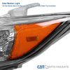 Jet Black Fits 2012-2014 Toyota Camry Projector Headlight Lamp Left/Driver Side