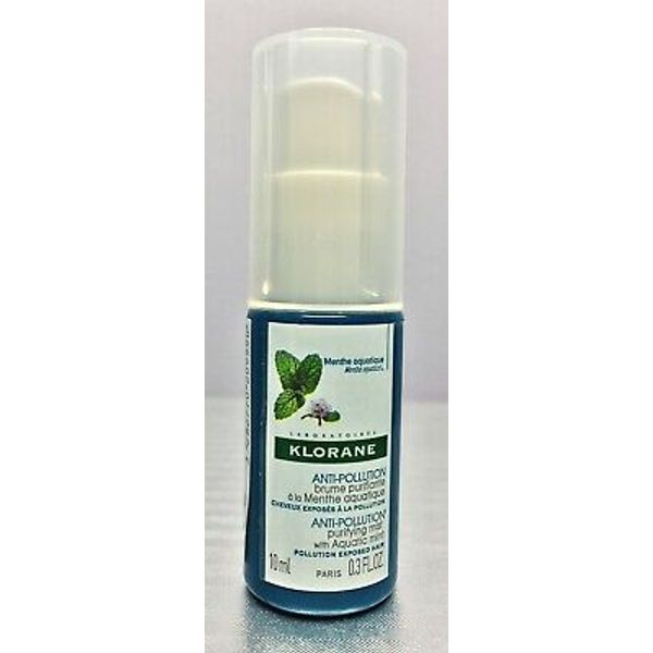 KLORANE Anti-Pollution Purifying Mist with Aquatic Mint 0.3 fl oz / 10 mL Mini