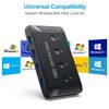 Cablecc KVM USB 3.0 Switch Selector 4 Port PC Keyboard Mouse Scanner Printer Share 4 Devices